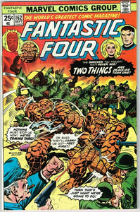 Fantastic Four #162 (1962) - 5.5 FN- *The Shape of Things To Come*