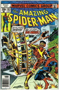 Amazing Spider Man #183 (1963) - 6.5 FN+ *Rocket Racer/Big Wheel*