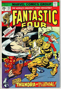 Fantastic Four #151 (1962) - 6.0 FN *1st Appearance Mahkizmo*