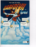 Daredevil Vs Vapora #1 (1996) - 7.0 FN/VF *Fire Safety Promo Giveaway*