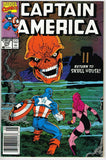 Captain America #370 (1968) - 9.0 VF/NM *Acts of Vengeance Aftermath* Newsstand