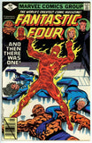 Fantastic Four #214 (1962) - 9.2 NM- *And Then There Was One*