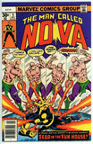 Nova #9 (1976) - 9.2 NM- *Fear the Funhouse*