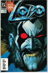 Lobo #1 (1990) - 9.2 NM- *1st Series/Great Cover*