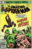 Amazing Spider Man #228 (1963) - 6.0 FN *Murder By Spider* Newsstand