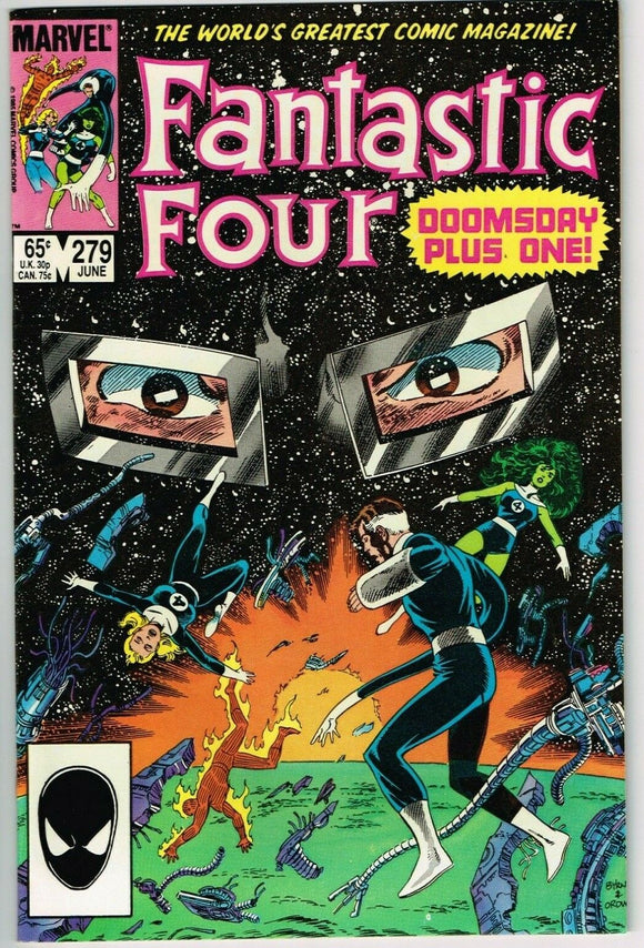 Fantastic Four #279 (1962) - 8.0 VF *Crack of Doom*