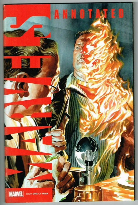 Marvels Annotated #1 (2019) - 8.0 VF *Alex Ross 25th Anniversary*