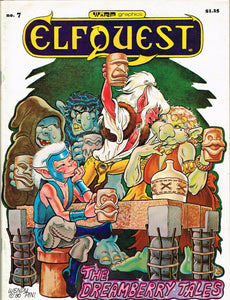 Elfquest #7 (1978 Magazine) - 7.0 FN/VF *The Dreamberry Tales*