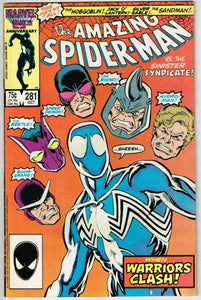 Amazing Spider Man #281 (1963) - 6.5 FN+ *SIlver Sable*