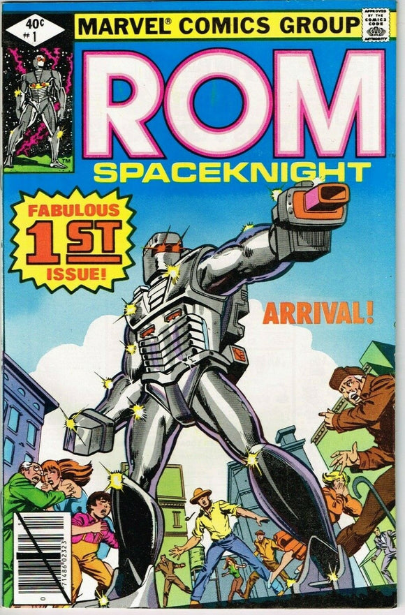 Rom #1 (1979) - 8.0 VF *1st Appearance Rom Spaceknight*