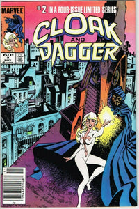 Cloak and Dagger #2 (1983) - 9.2 NM- *Bellyful of Blues*