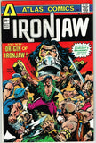 Ironjaw #4 (1975) - 8.0 VF *Final Issue/Atlas*