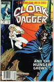 Cloak and Dagger #3 (1983) - 9.0 VF/NM *Dark Is My Love, and Deadly*