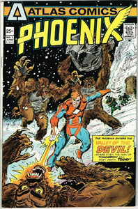 Phoenix #3 (1975) - 8.0 VF *The Day of the Devil*