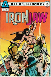 Ironjaw #1 (1975) - 7.0 FN/VF *1st Appearance Ironjaw/Neal Adams Cover*