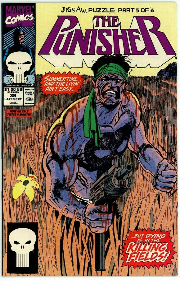 Punisher #39 (1987) - 8.0 VF *A Man of Wealth and Taste*