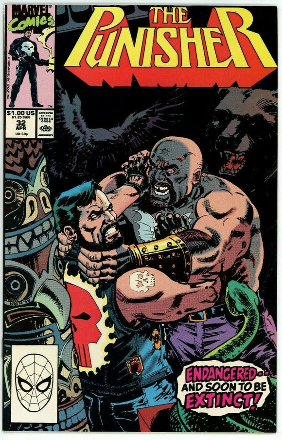 Punisher #32 (1987) - 9.6 NM+ *Speedy Solutions*