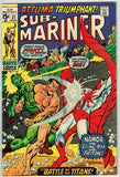 Sub-Mariner #31 (1968) - 7.5 VF- *Attuma Triumphant*