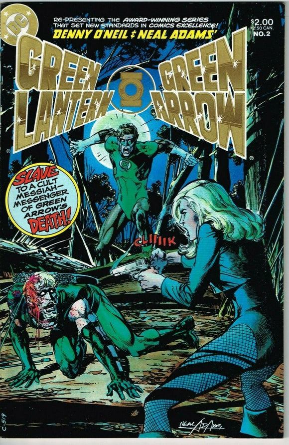 Green Lantern Green Arrow #2 (1983) - 9.0 VF/NM *Neal Adams #78, 79*