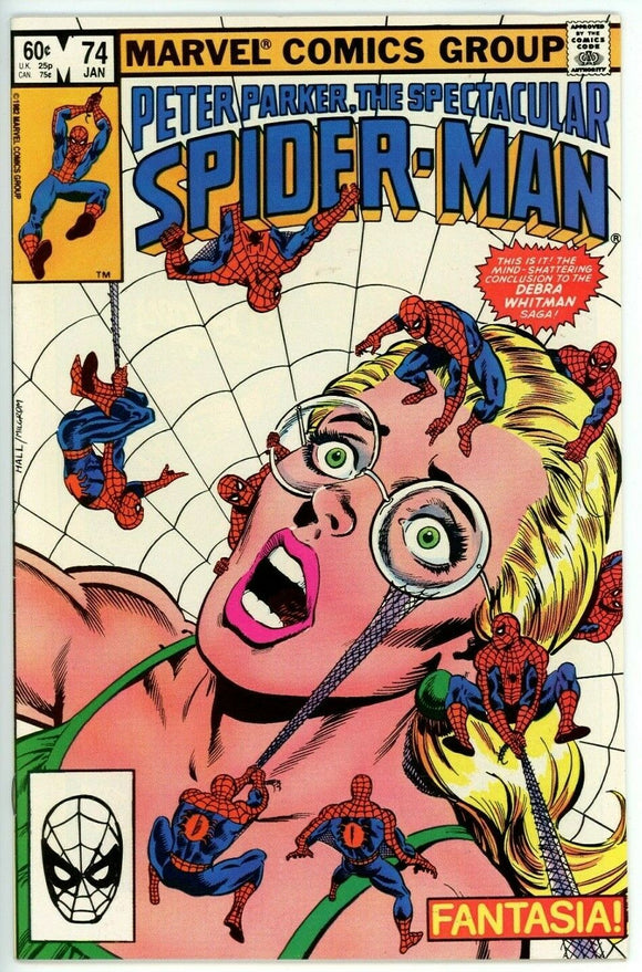 Spectacular Spider-Man #74 (1976) - 9.2 NM- *Fantasia*