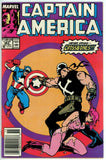 Captain America #363 (1968) - 6.5 FN+ *Moon Over Madripoor* Newsstand