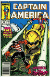 Captain America #339 (1968) - 6.0 FN *America the Scorched* Newsstand