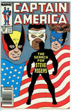 Captain America #336 (1968) - 7.0 FN/VF *Brother Nature* Newsstand