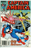 Captain America #343 (1968) - 7.5 VF- *Slippery Pit* Newsstand