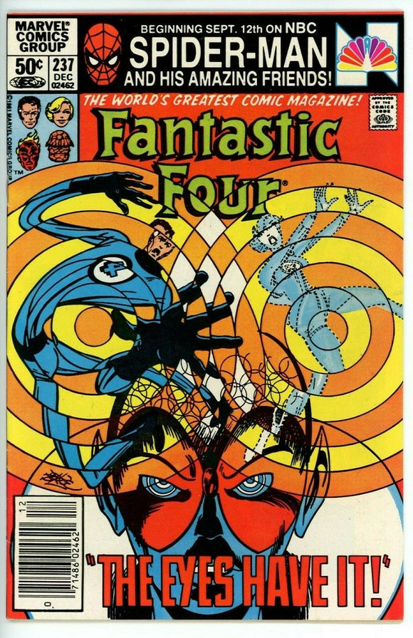 Fantastic Four #237 (1962) - 7.5 VF- *Cool Cover/Newsstand*