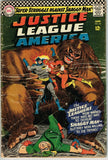 Justice League #45 (1960) - 3.0 GD/VG *Super Struggle Against Shaggy Man*