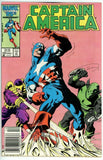 Captain America #324 (1968) - 9.0 VF/NM *1st Appearance Slug* Newsstand