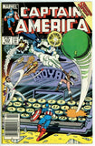 Captain America #314 (1968) - 6.0 FN *Asylum/Squadron Supreme* Newsstand