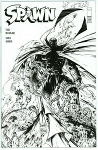 Spawn #314 (1992) - 9.6-9.8 NM/MT *Chain Gang/B&W Cover*