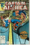 Captain America #292 (1968) - 7.0 FN/VF *American Christmas/Black Crow*