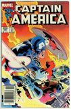 Captain America #287 (1968) - 6.0 FN *Awesome Deathlok Cover* Newsstand