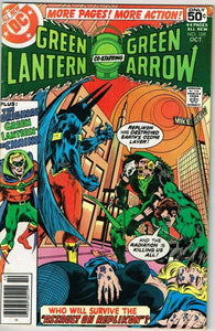 Green Lantern #109 (1960) - 6.0 FN *Assault on Replikon*