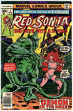 Red Sonja #2 (1977) - 7.5 VF- *The Demon of the Maze*