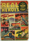 Real Heroes #11 (1942) - 1.0 FR *King of Guerrillas*