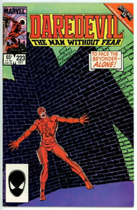 Daredevil #223 (1964) - 8.0 VF *The Price*