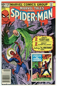 Marvel Tales #139 (1964) - 6.0 FN *ASM #2 Reprint* 1st Vulture Newsstand