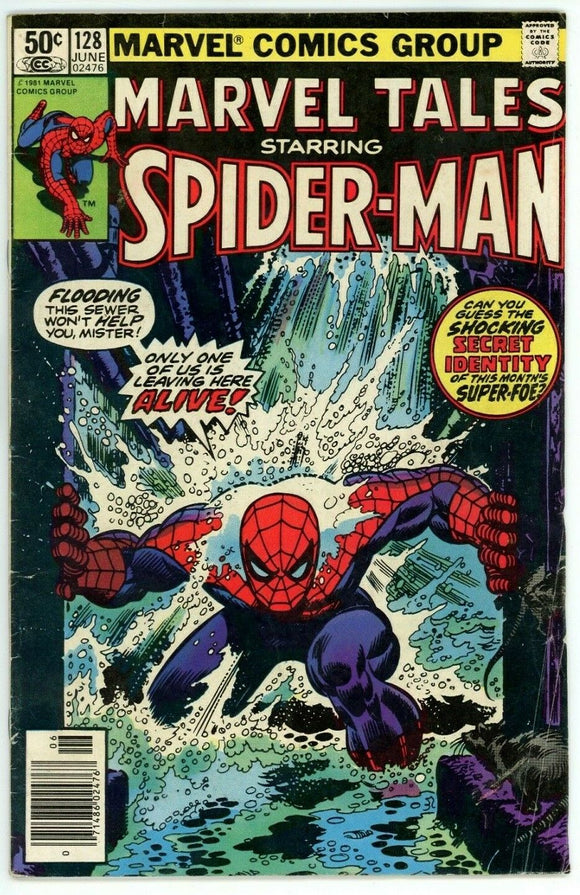 Marvel Tales #128 (1964) - 4.0 VG *ASM #151 Reprint*