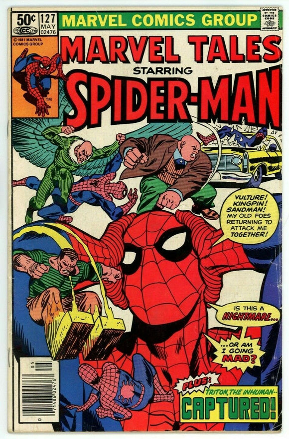 Marvel Tales #127 (1964) - 5.0 VG/FN *ASM #150 Reprint*