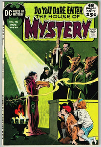 House of Mystery #196 (1951) - 6.0 FN *The Alien Within Me*