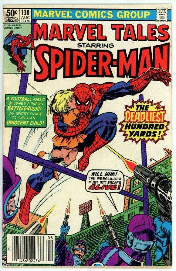 Marvel Tales #130 (1964) - 6.0 FN *ASM #153 Reprint* The Longest Hundred Yards