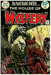 House of Mystery #221 (1951) - 8.5 VF+ *Amazing Wrightson Cover*