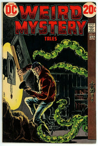 Weird Mystery Tales #4 (1972) - 7.5 VF- *The Devil to Pay/Cool Aparo Cover*