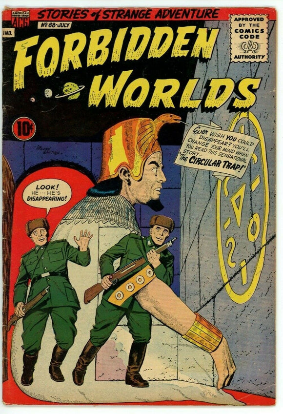 Forbidden Worlds #68 (1952) - 4.0 VG *The Circular Trap*