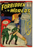 Forbidden Worlds #68 (1952) - 4.0 VG *The Circular Trap*