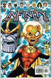 Thanos Infinity Abyss #6 (2002) - 9.4 NM *Jim Starlin/Rewards & Punishment*