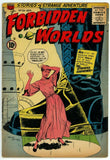 Forbidden Worlds #58 (1952) - 4.0 VG *My Strange Godfather* Great Cover